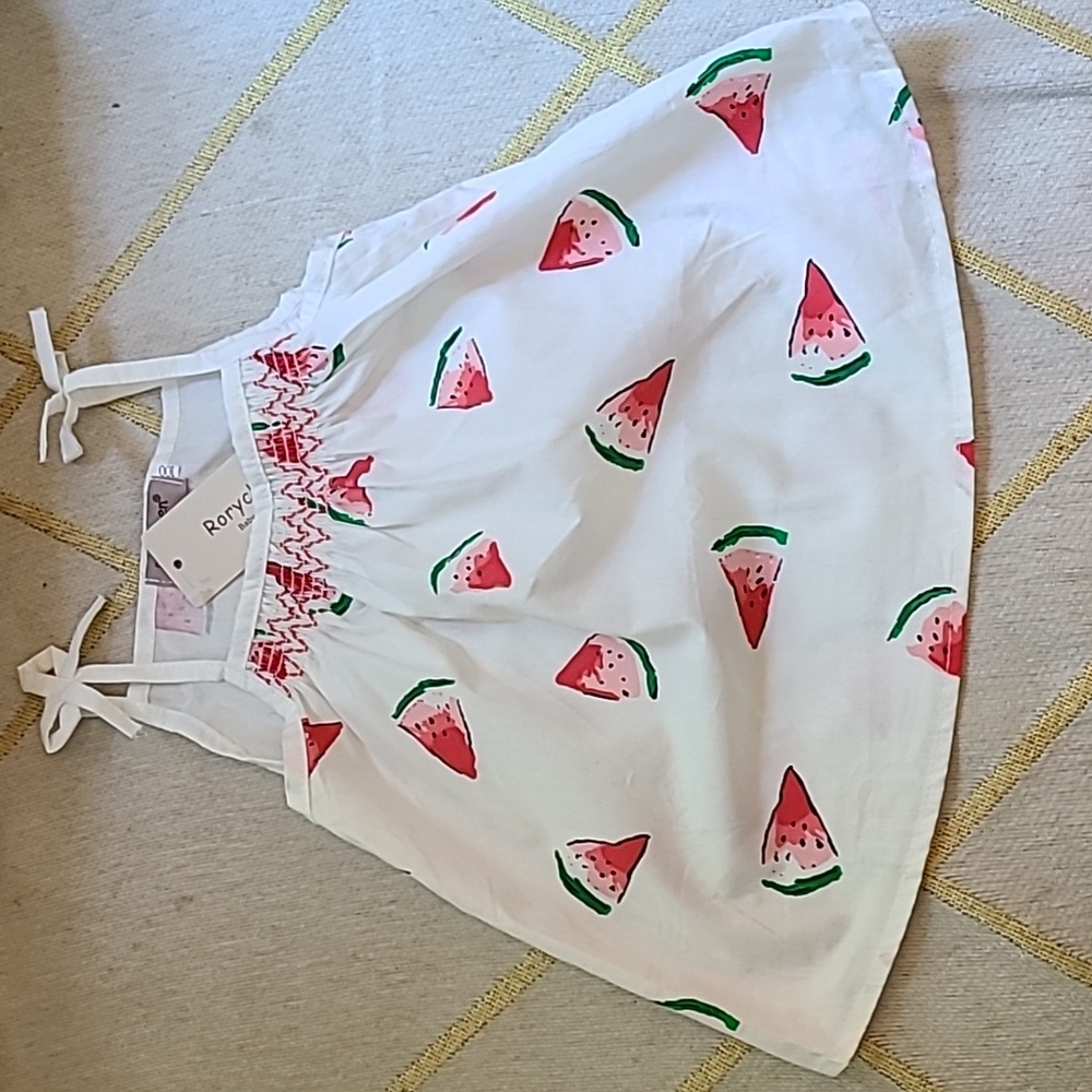 NWT Rory Chen watermelon tanktop set